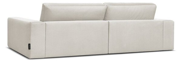 Бежов кадифен диван 276 cm Sierra – Bobochic Paris