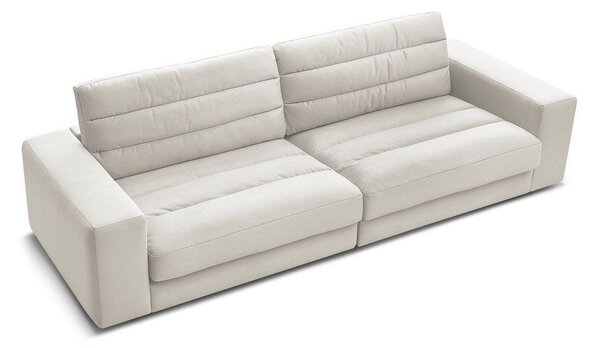 Бежов кадифен диван 276 cm Sierra – Bobochic Paris