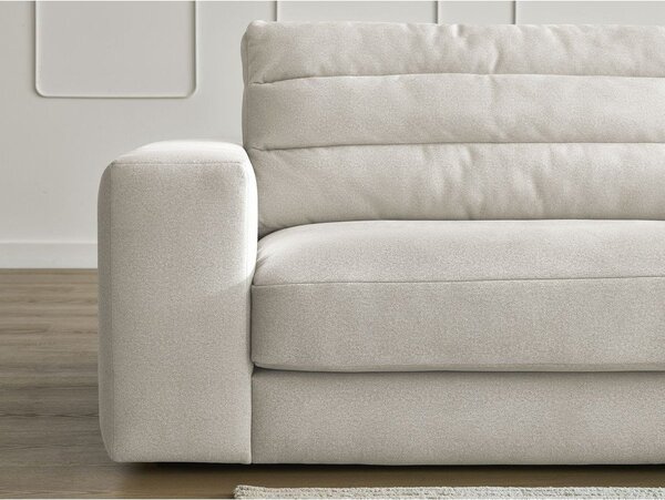 Бежов кадифен диван 276 cm Sierra – Bobochic Paris