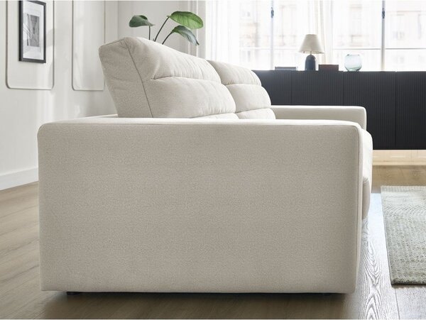 Бежов кадифен диван 276 cm Sierra – Bobochic Paris