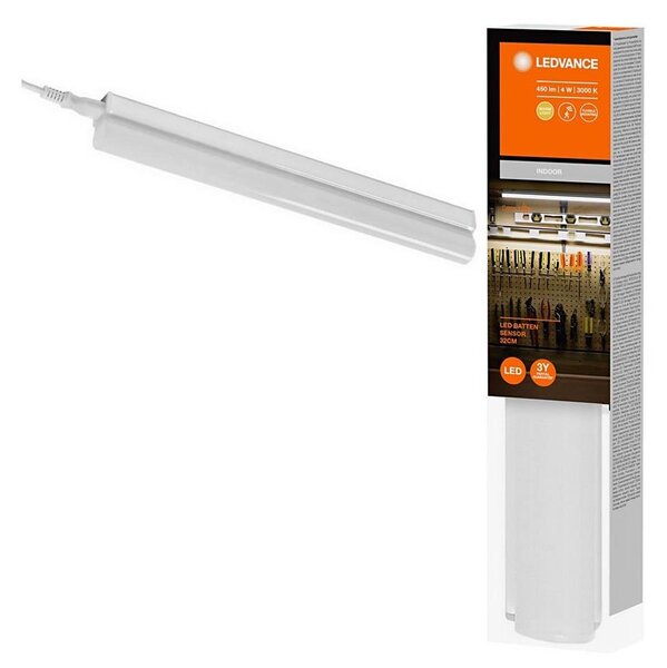Ledvance - LED осветително тяло с сензор BATTEN LED/4W/230V 32 см