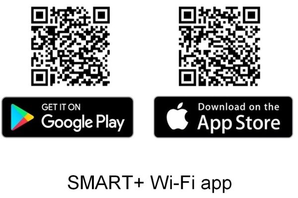 Ledvance - LED Димируем пендел SMART+ DECOR 3xLED/8W/230V черен Wi-Fi