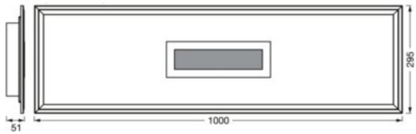 Ledvance - LED RGBW Димируем плафон SMART+ PLANON LED/36W/230V Wi-Fi