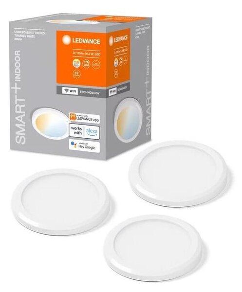 Ledvance-К-кт 3бр. LED лампи за под кухненски шкаф SMART+ LED/6,5W/230V Wi-Fi