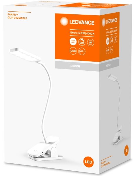 Ledvance - LED Димируема сензорна настолна лампа PANAN LED/5,2W/5V