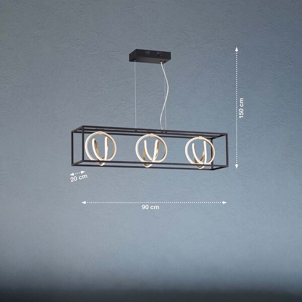 LED ПЕНДЕЛ 39W