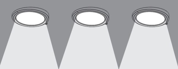 Osram - Комплект от 3 димируеми подшкафни LED осветителни тела SMART+ LED/6,5W/230V Wi-Fi