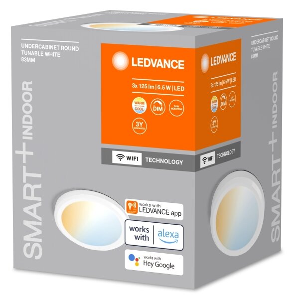 Ledvance-К-кт 3бр. LED лампи за под кухненски шкаф SMART+ LED/6,5W/230V Wi-Fi