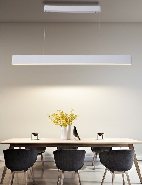 Immax NEO 07157-W120X-LED RGB+CCT Димируем полилей MILANO LED/40W/230V Tuya
