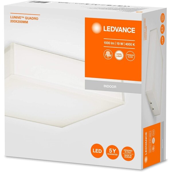 Ledvance - LED Плафон LUNIVE LED/19W/230V