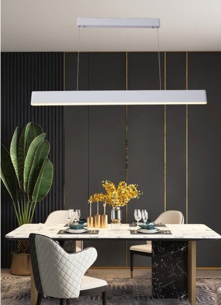 Immax NEO 07157-W120X-LED RGB+CCT Димируем полилей MILANO LED/40W/230V Tuya