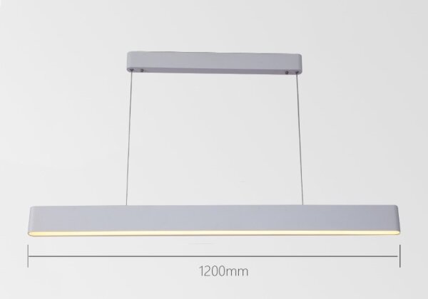 Immax NEO 07157-W120X-LED RGB+CCT Димируем полилей MILANO LED/40W/230V Tuya