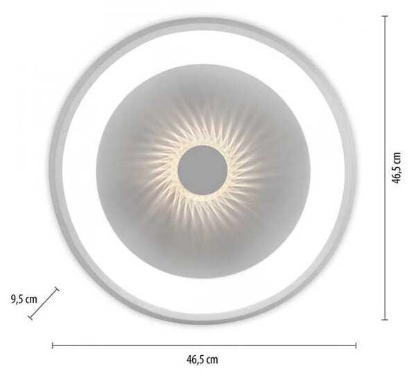 LED ПЛАФОНИЕРА 33W