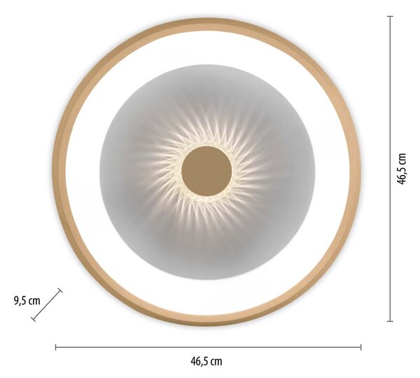 LED ПЛАФОНИЕРА 33W