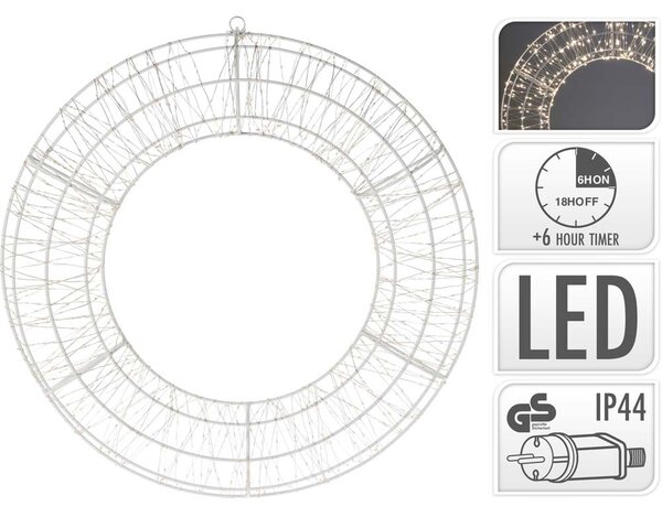 LED ДЕКОРАТИВНО ОСВЕТЛЕНИЕ 58СМ