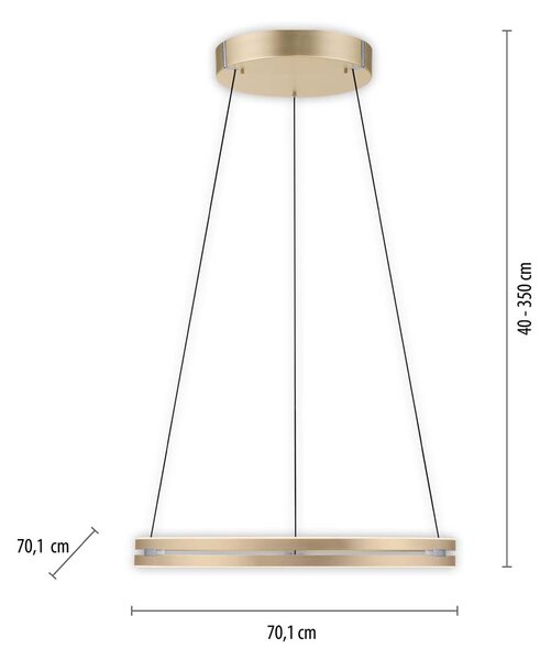 LED ПЕНДЕЛ 53W