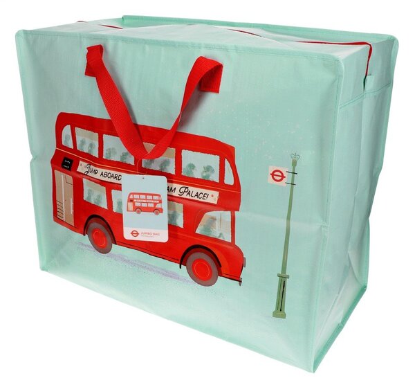 Кутия за съхранение на дрехи от рециклирана пластмаса 58x28x48 cm Routemaster Bus – Rex London
