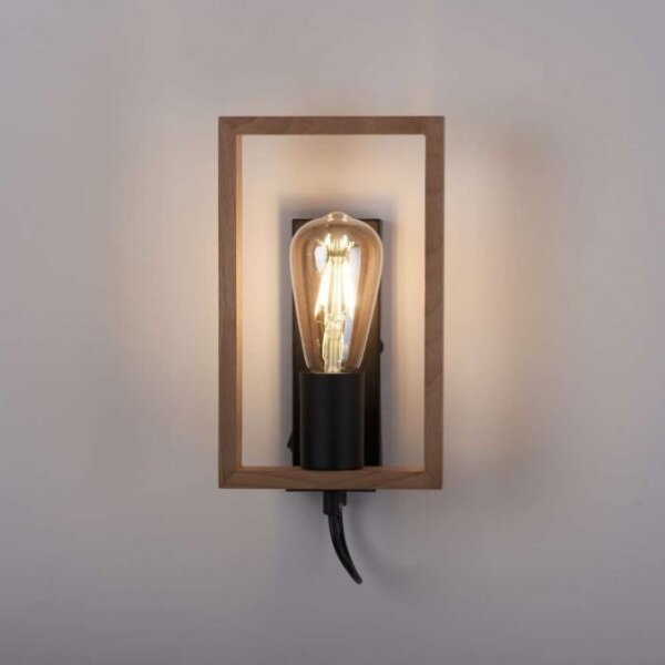 Leuchten Direkt 15654-18 - Аплик FRANKY 1xE27/60W/230V