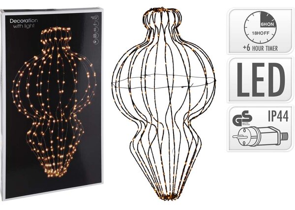 LED ДЕКОРАТИВЕН ФЕНЕР LED DECORATIVE LANTERN