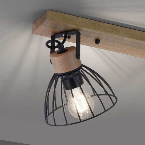 Leuchten Direkt 11418-18 - Спот LAMI 3xE27/25W/230V