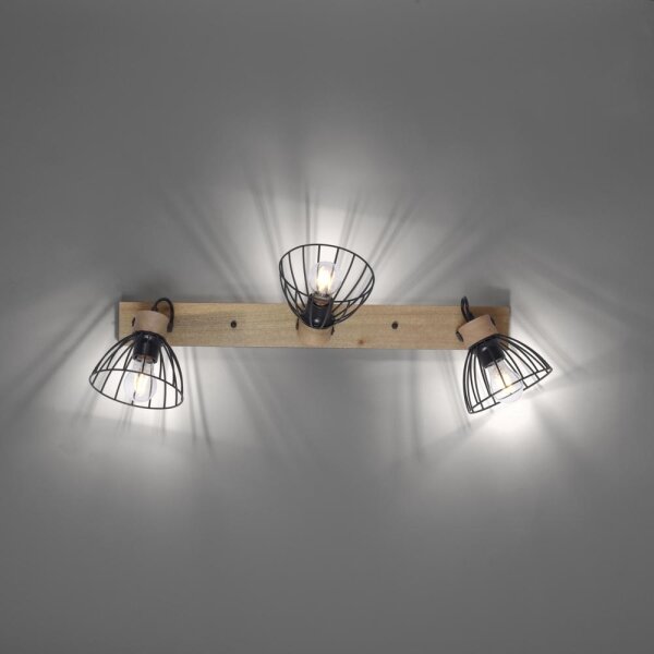 Leuchten Direkt 11418-18 - Спот LAMI 3xE27/25W/230V