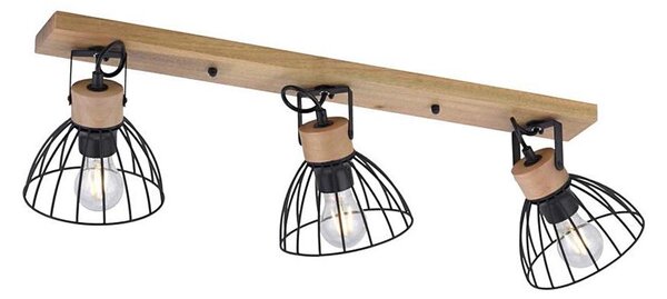 Leuchten Direkt 11418-18 - Спот LAMI 3xE27/25W/230V