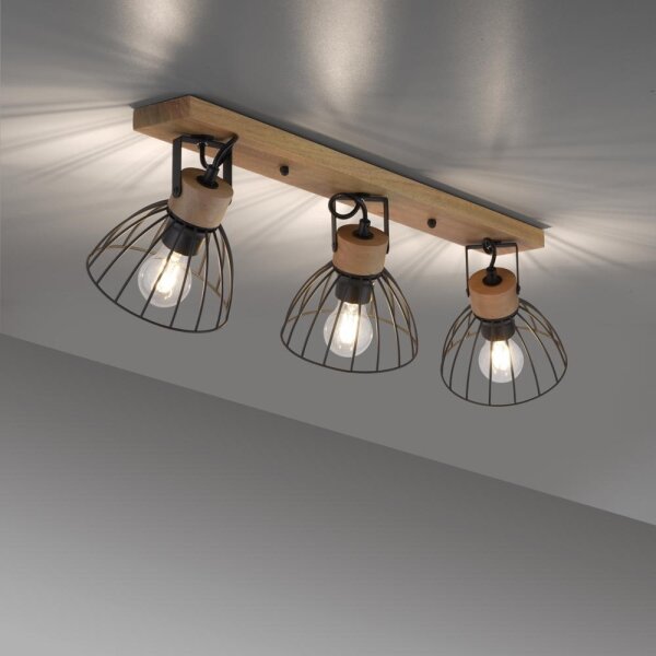 Leuchten Direkt 11418-18 - Спот LAMI 3xE27/25W/230V