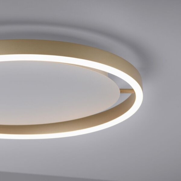 Leuchten Direkt 15391-60 - LED Димируем плафон RITUS LED/20W/230V