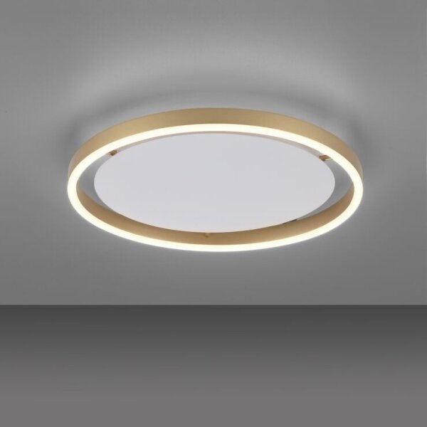Leuchten Direkt 15391-60 - LED Димируем плафон RITUS LED/20W/230V