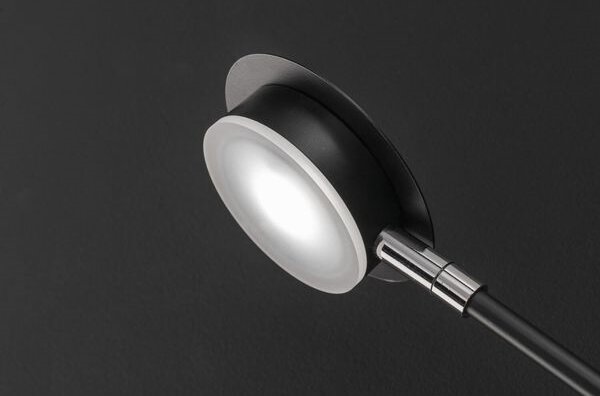Wofi 446604109000 - LED Аплик BELIZE 4xLED/5W/230V 3000K черен