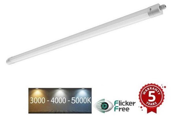 Sinclair - LED Индустриална лампа TPL LED/36W/230V IK08 3000K/4000K/5000K IP65