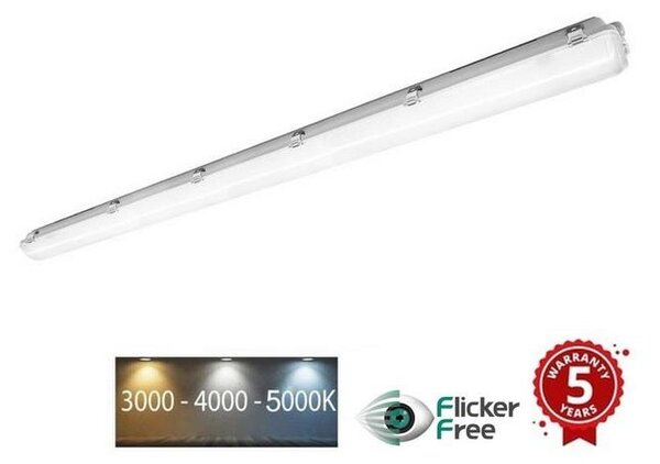 Sinclair - LED Индустриална лампа TPL LED/55W/230V 3000/4000/5000K IK08 IP66