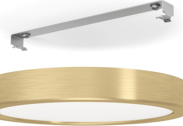 Eglo 900181 - LED таванно осветително тяло FUEVA LED/17W/230V, диаметър 21 cm
