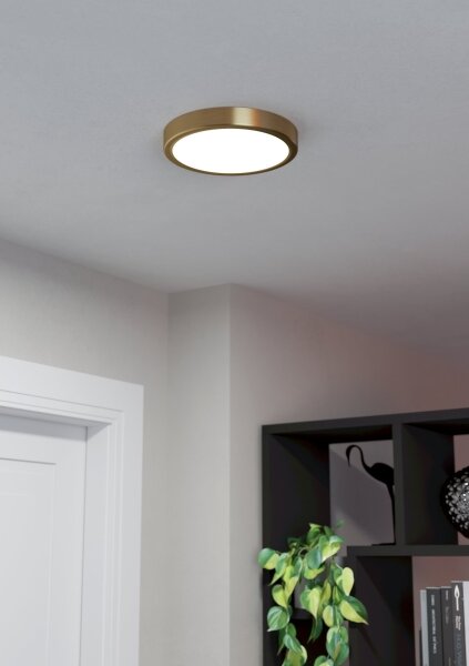 Eglo 900181 - LED таванно осветително тяло FUEVA LED/17W/230V, диаметър 21 cm