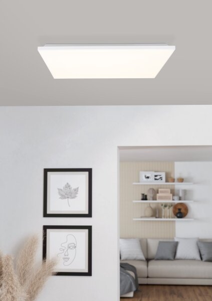 Eglo 900568 - LED RGBW Димируем плафон TRUPIANA LED/20,5W/230V + д.у