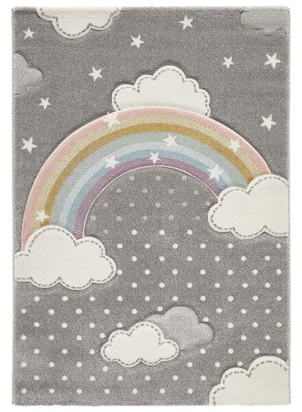 RAINBOW CLOUDS ДЕТСКИ КИЛИМ 80/150СМ