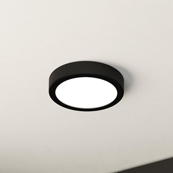 Eglo 900581 - LED димируемо таванно осветително тяло FUEVA LED/11W/230V черно