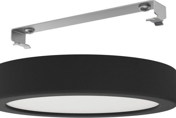 Eglo 900581 - LED димируемо таванно осветително тяло FUEVA LED/11W/230V черно