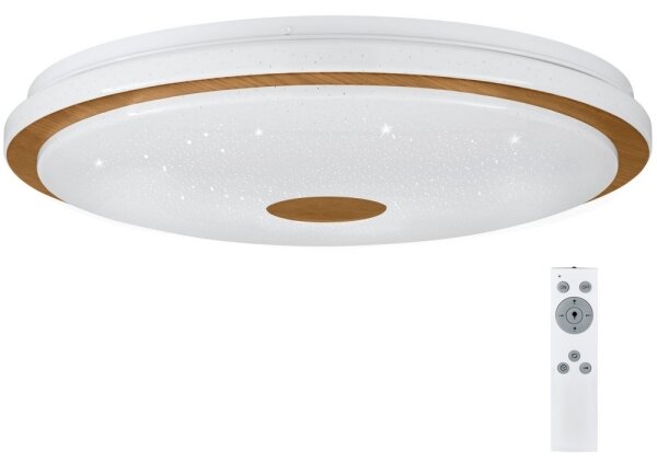 Eglo 900599 - LED Димируем плафон LANCIANO LED/35W/230V + д.у