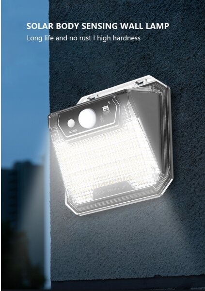 Immax 08485L - LED Соларен аплик със сензор LED/3W/5,5V IP65