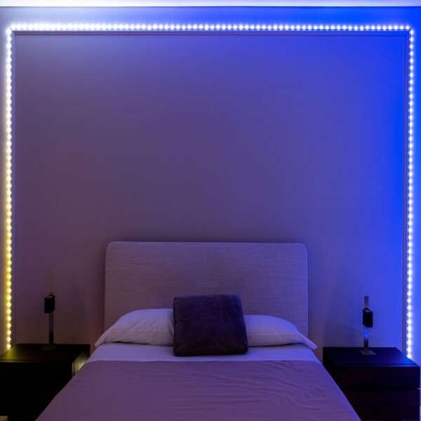 Twinkly TWD400STP-BEU - LED RGB Екстериорен димируема лента 400xLED 20 м IP44 WiFi