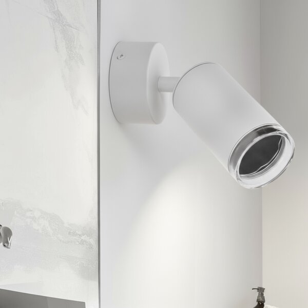 Brilagi - Спот за баня SELE 1xGU10/30W/230V IP44 бял