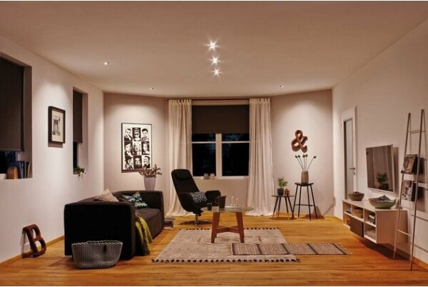 Paulmann 94471 - К-кт 3бр.LED/6W IP23 лунички за баня NOVA 230V