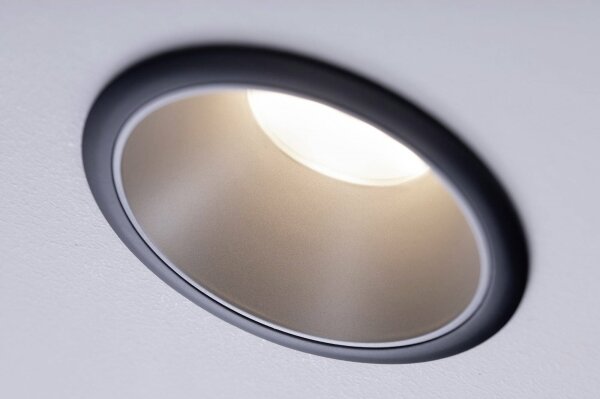 Paulmann 93408 - К-кт 3бр.LED/6,5W IP44 димируеми лунички за баня COLE 230V
