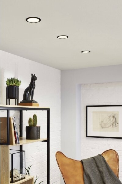 Paulmann 93408 - К-кт 3бр.LED/6,5W IP44 димируеми лунички за баня COLE 230V