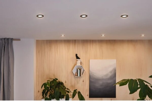Paulmann 94473 - К-кт 3бр.LED/6W IP44 лунички за баня NOVA 230V