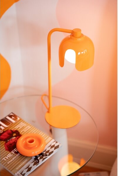 Osram - Настолна лампа DECOR COROLLE 1xG9/20W/230V оранжева