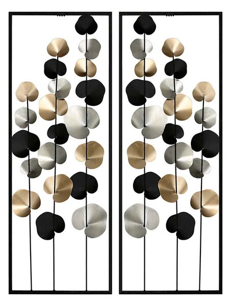 RANKEN МЕТАЛНА ДЕКОРАЦИЯ ЗА СТЕНА 30.5/84 СМ
