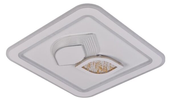 LED Димируем плафон LED/95W/230V 3000-6500K + д.у