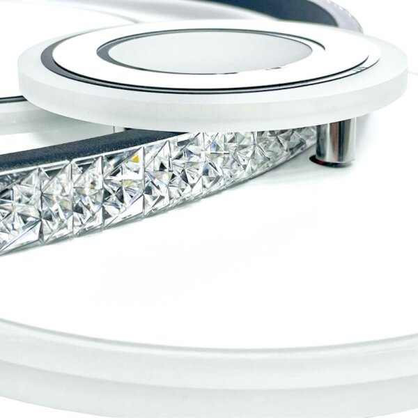 LED Димируем полилей за повърхностен монтаж LED/80W/230V 3000-6500K + д.у